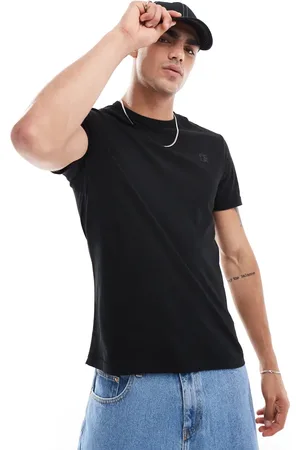 French Connection FCUK chest logo t-shirt in