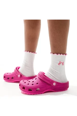 Crocs Clasic glitter clog in crush