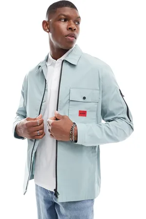 HUGO BOSS Emmond overshirt in