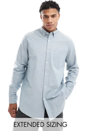 ASOS Relaxed oxford shirt in