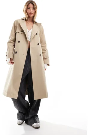 New Look Trench coat in stone