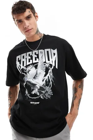 Sixth June Printed motif t-shirt in