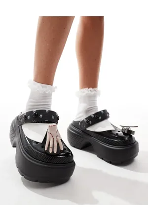 Crocs Wednesday stomp clog in