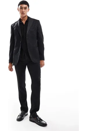 Twisted Tailor Suit trousers in floral co-ord