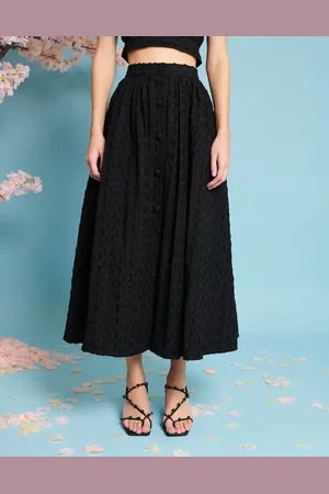 Sister Jane Jacquard maxi skirt co-ord in