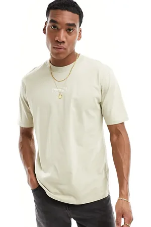 Marshall Artist Branded short sleeve t-shirt in beige