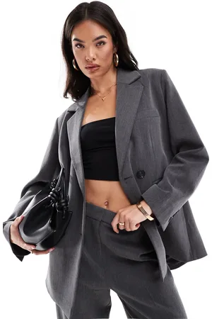Y.A.S Tailored double breasted blazer co-ord in