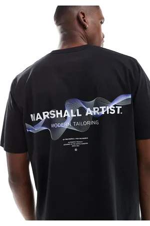 Marshall Artist Wireframe graphic t-shirt in
