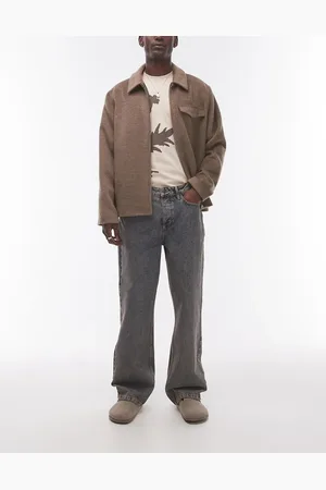 Topman Baggy jeans in marble tint