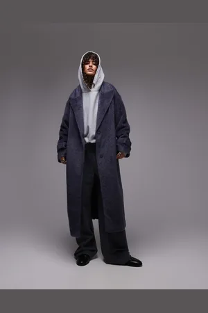 Topshop Chuck on coat in