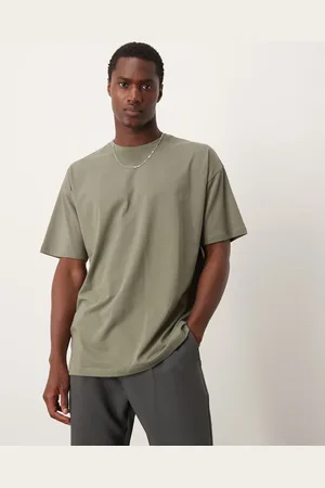 New Look Oversized t-shirt in olive