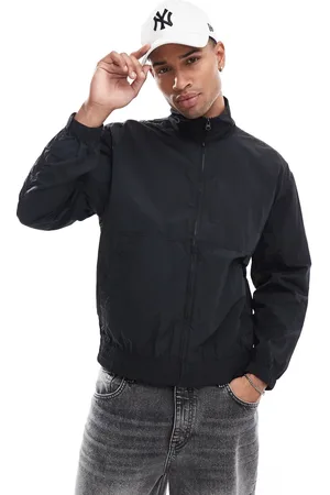 Hollister Boxy fit retro nylon jacket in
