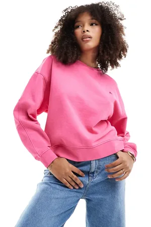 SCALPERS Basic sweater in fucsia