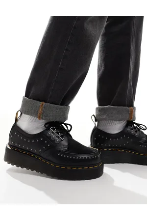Dr. Martens Ramsey quad 3 eye shoes in leather