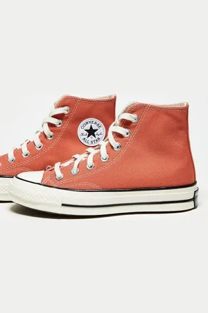 Converse Chuck 70 Hi sneakers in rust - ORANGE
