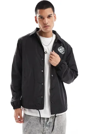 Santa Cruz Oval dot coach jacket in