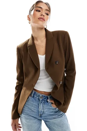 ASOS Asymmetric blazer in