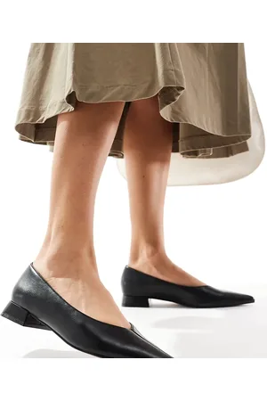 ASOS Wide Fit Lavinia ballet in