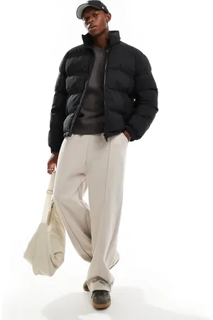 Weekday Cole puffer jacket in