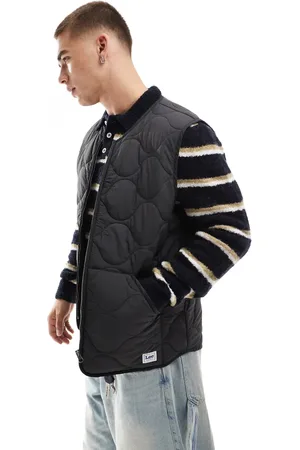 Lee Onion quilt vest in washed
