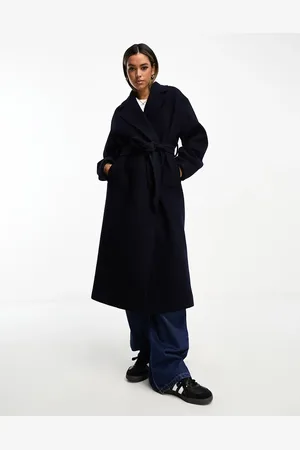 & OTHER STORIES Belted wool coat in