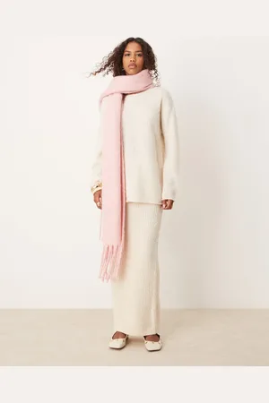 My Accessories Super soft oversized blanket scarf in