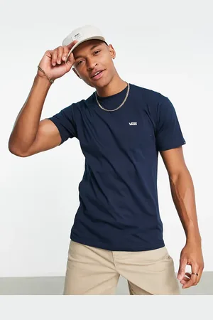 Vans Left chest logo t-shirt in