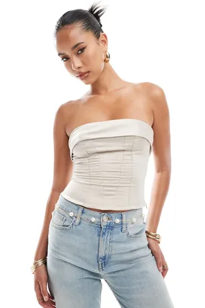 Kaiia Pearl chain belt in