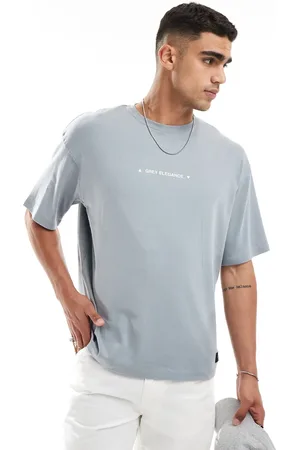 Pull&Bear Boxy fit elegance printed t-shirt