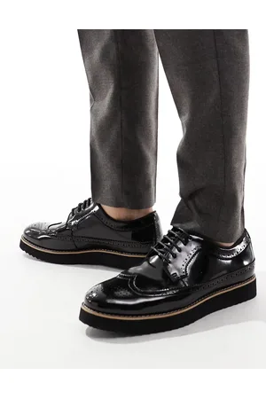 Truffle Collection Casual lace up brogues in