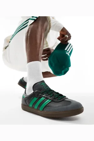 adidas Samba OG in and green