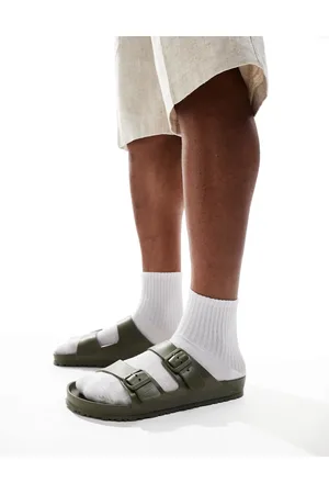 Birkenstock Arizona EVA Sandals in Khaki