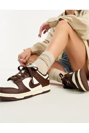 Nike Dunk low trainers in cacao wow