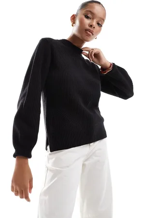 SELECTED Femme jumper with oversized sleeves in
