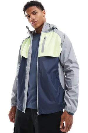 Marshall Artist Voyage windbreaker jacket in mutli