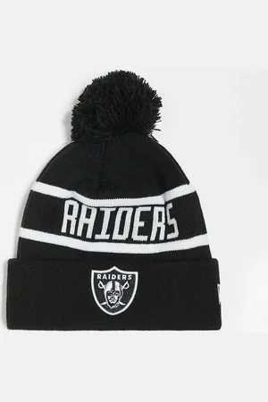 New Era Las Vegas Raiders beanie in