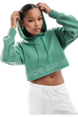 PACSUN Cropped boxy hoodie in classic