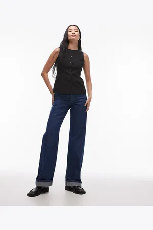 Topshop Tailored waistcoat in
