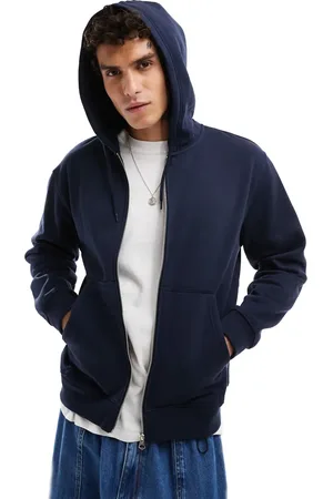 Weekday Zip through hoodie in