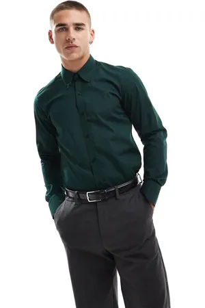Shelby & Sons Shelby and Sons chilwell smart shirt in dark
