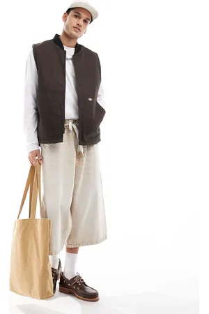 Dickies Duck canvas gilet in dark
