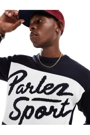 Parlez Rubio logo knitted jumper in