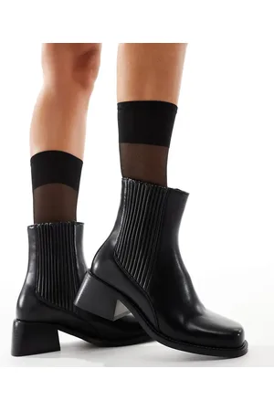 Simmi London Simmi London Wide Fit Greyson Ankle boot in