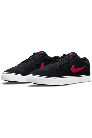 Nike Chron 2 trainers in and red