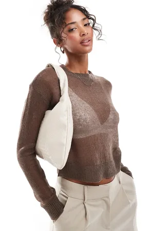 Y.A.S Fine sheet knit jumper in