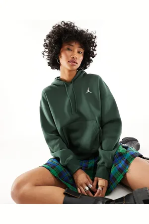 Nike Jordan Brooklyn fleece hoodie in jade