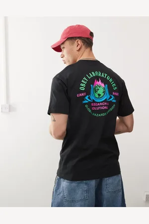 Obey Laboratories graphic t-shirt in