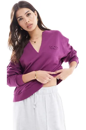 SCALPERS Embossed sweater in