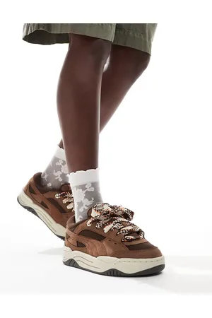 PUMA 180 chunky lace trainers in