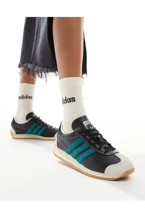 adidas Country OG trainers in and teal